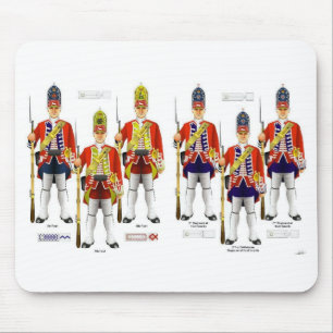 Redcoatsoldaten Mousepad