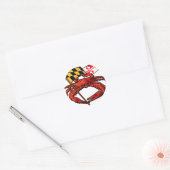 RedCrab_MD_banner.ai Runder Aufkleber (Umschlag)