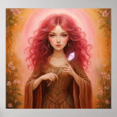 RedCrystalHexe Poster (Vorne)