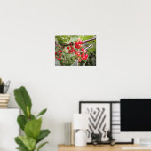 Redcurrant Poster (Heimbüro)