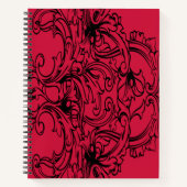 Redd Dinner Spiral Notizblock (Vorderseite)