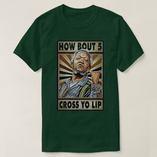 Redd Foxx neu T-Shirt (Design vorne)
