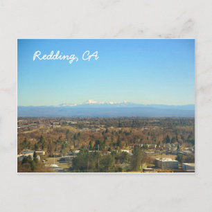 Redding California Postcard Postkarte