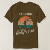 Redding California T-Shirt (Design vorne)