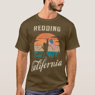 Redding California T-Shirt