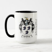 Redding Familien-Wappen Tasse (Links)