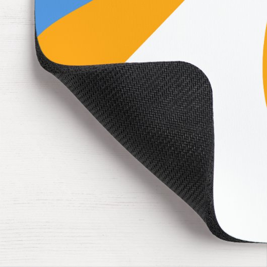 Redding-Flagge, Kalifornien Mousepad (Ecke)