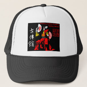 Redding JuJitsu-HochschulShirt 2001 Truckerkappe