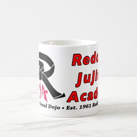 Redding JuJitsu-HochschulTasse 2015 Kaffeetasse (Mittel)