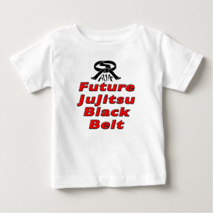 Redding JuJitsu-Hochschulzukunft-schwarzer Gürtel Baby T-shirt