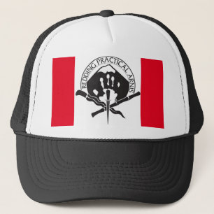 Redding praktisches Arnis LOGO Truckerkappe