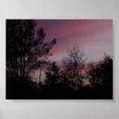 ReddingSunset Poster (Vorne)