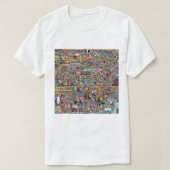 reddir rplace final, reddit place end, reddit rpla T-Shirt (Design vorne)