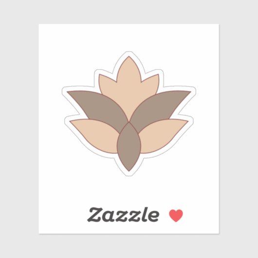 Reddisch Orange, orange Sprache Aufkleber (Blatt)