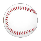 Reddisch Orange, orange Sprache Baseball (Vorderseite Links)