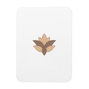 Reddisch Orange, orange Sprache Magnet