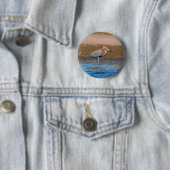 Reddish Egret am North Beach Button (Beispiel)