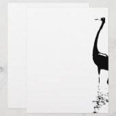 Reddish Egret Letterhead (Vorne/Hinten)