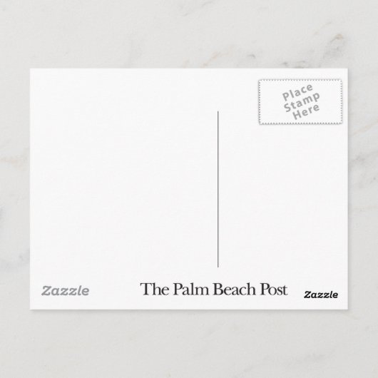 Reddish Egret Postkarte (Rückseite)