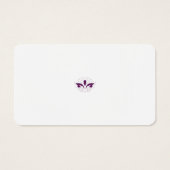 Reddish Magenta dekorativ (Rückseite)