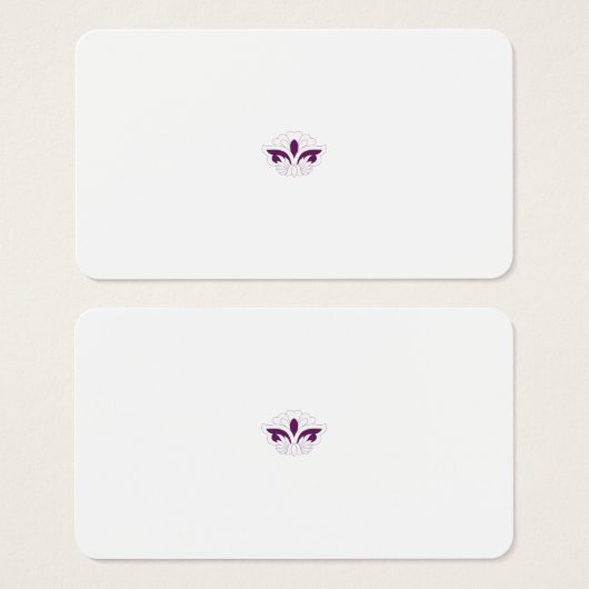 Reddish Magenta dekorativ (Vorne & Hinten)