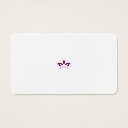 Reddish Magenta dekorativ (Rückseite)