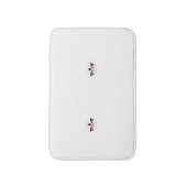 Reddish Magenta dekorativ Badematte (Vorderseite Vertikal)