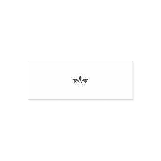 Reddish Magenta dekorativ Permastempel (Design)