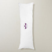 Reddish Magenta dekorativ Seitenschläferkissen (Vorderseite Vertikal)