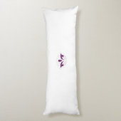 Reddish Magenta dekorativ Seitenschläferkissen (Rückseite (Vertikal))