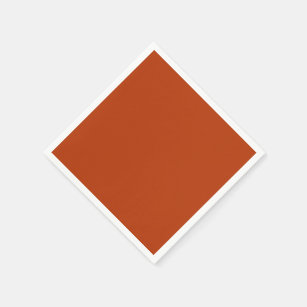 Reddish-Orange-Farbe Serviette