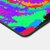 Reddish-Orange Fox Warrior Princess Schreibtischunterlage (Ecke)