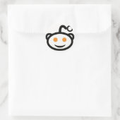 Reddit Aufkleber (Tasche)