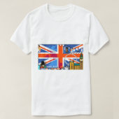 Reddit R Platz England Flag T-Shirt (Design vorne)