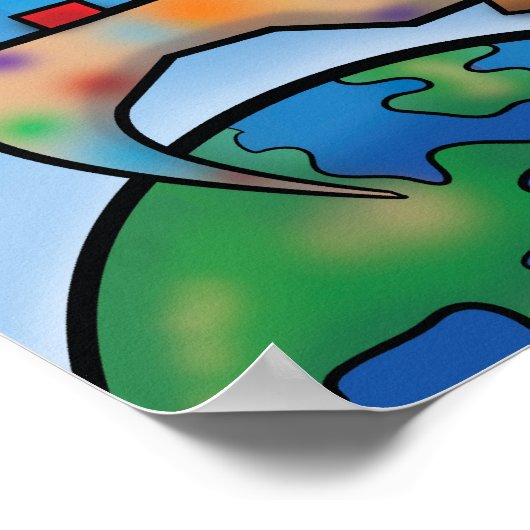 Reddit Secret Santa 2011 Plakat (Ecke)