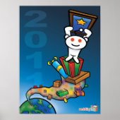 Reddit Secret Santa 2011 Plakat (Vorne)