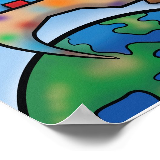 Reddit Secret Santa 2011 Plakat (Ecke)