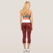 Reddrogan-Haut Capri Leggings (Rückseite)