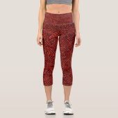 Reddrogan-Haut Capri Leggings (Vorderseite)