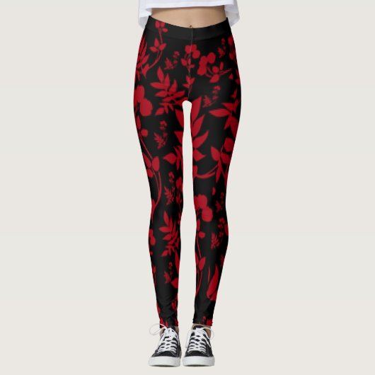 ReddRose Leggings (Vorderseite)