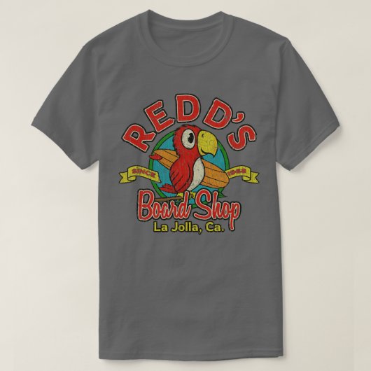 Redds Board Shop 1968 T-Shirt (Design vorne)