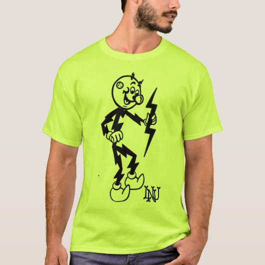 Reddy Killowatt T-Shirt (Vorderseite)