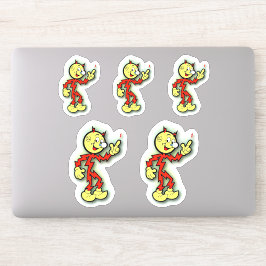 Reddy Kilowatt 5 Up Aufkleber