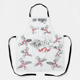 Reddy Kilowatt Cooking Schürze
