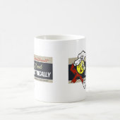 Reddy Kilowatt-Kaffee-Tasse Kaffeetasse (Mittel)