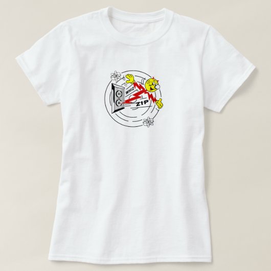 Reddy Kilowatt-Strom T-Shirt (Design vorne)
