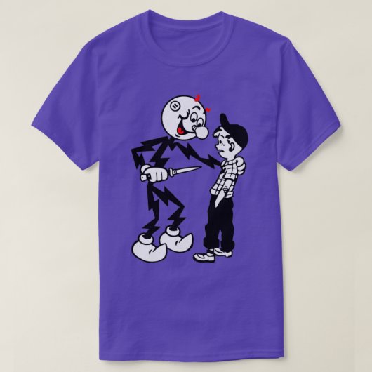 Reddy Kilowatt  T-Shirt (Design vorne)