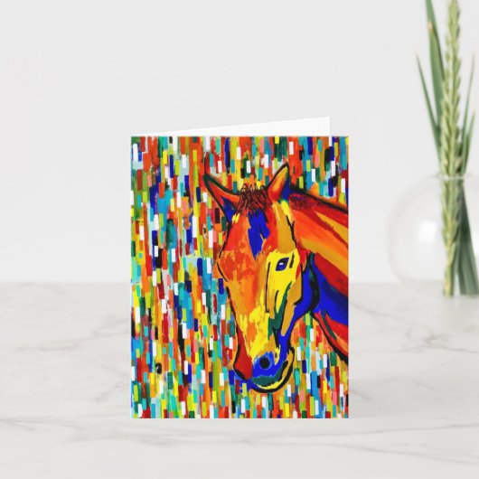 Reddy to Run Blank Notecard Karte (Vorderseite)