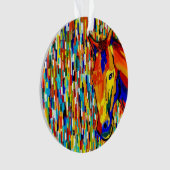 Reddy to Run Ornament (Vorderseite)