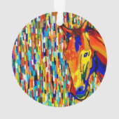 Reddy to Run Ornament (Rückseite)